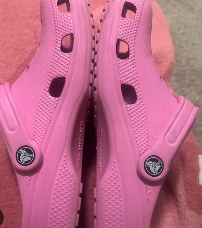 Pink Crocs Clogs