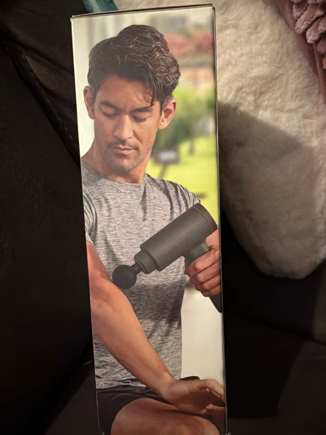 Sharper Image PowerBoost Sport Percussion Massager - photo 2