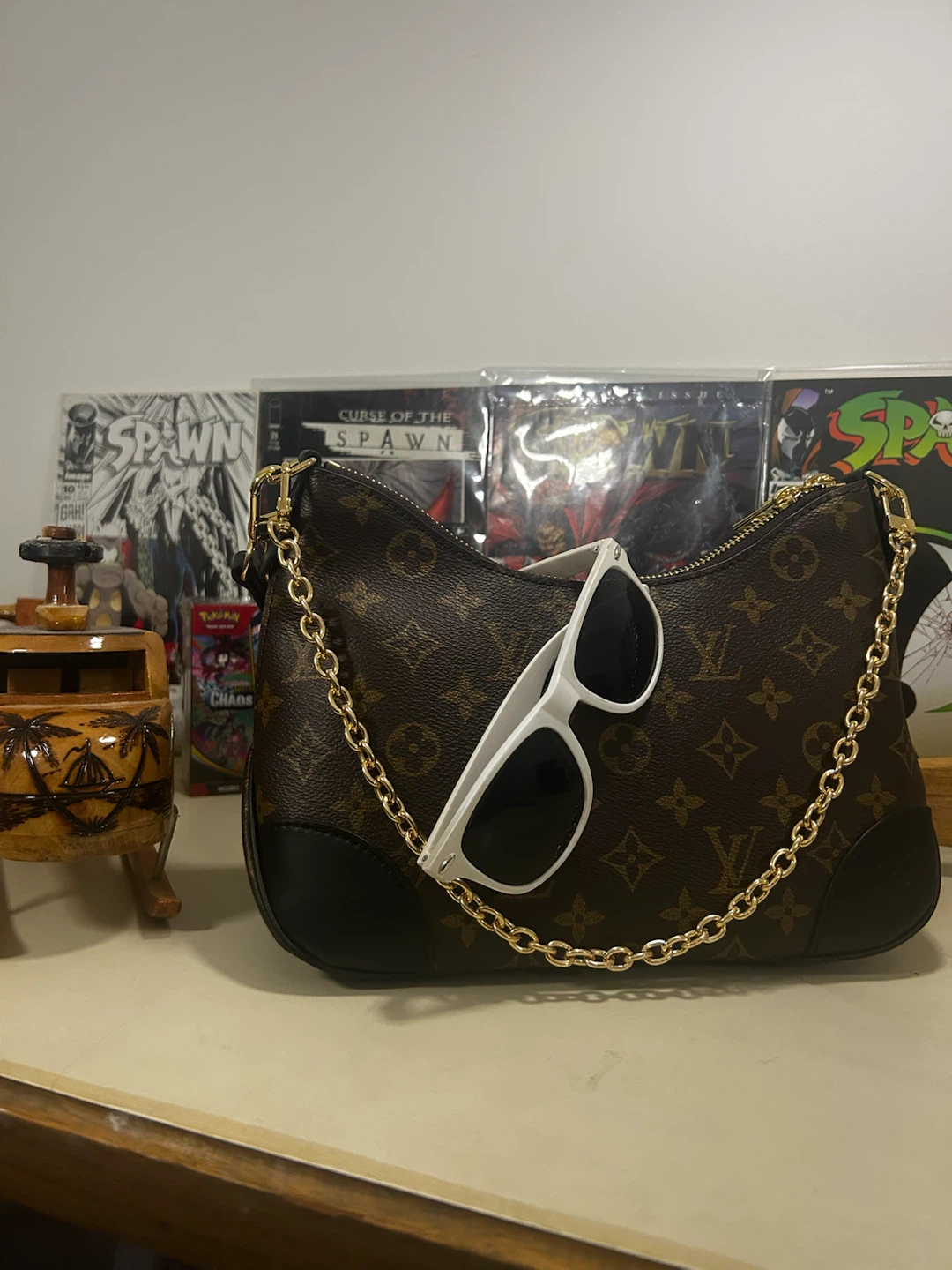 Monogram Shoulder Purse - Brand new/Unworn