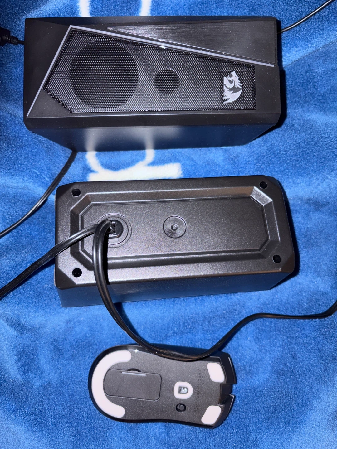 Gaming Speakers and Mouse