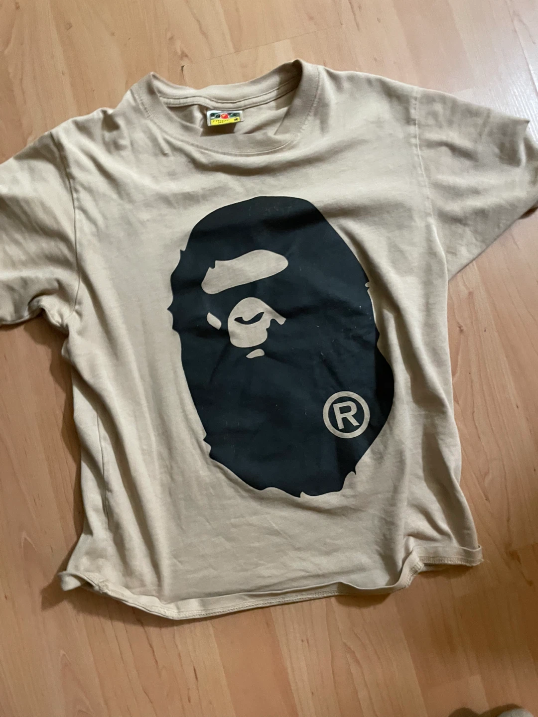 A Bathing Ape BAPE Camo Head T-Shirt