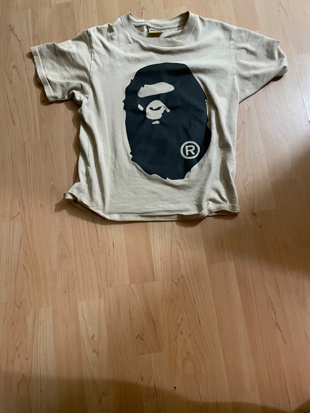 A Bathing Ape BAPE Camo Head T-Shirt - photo 2