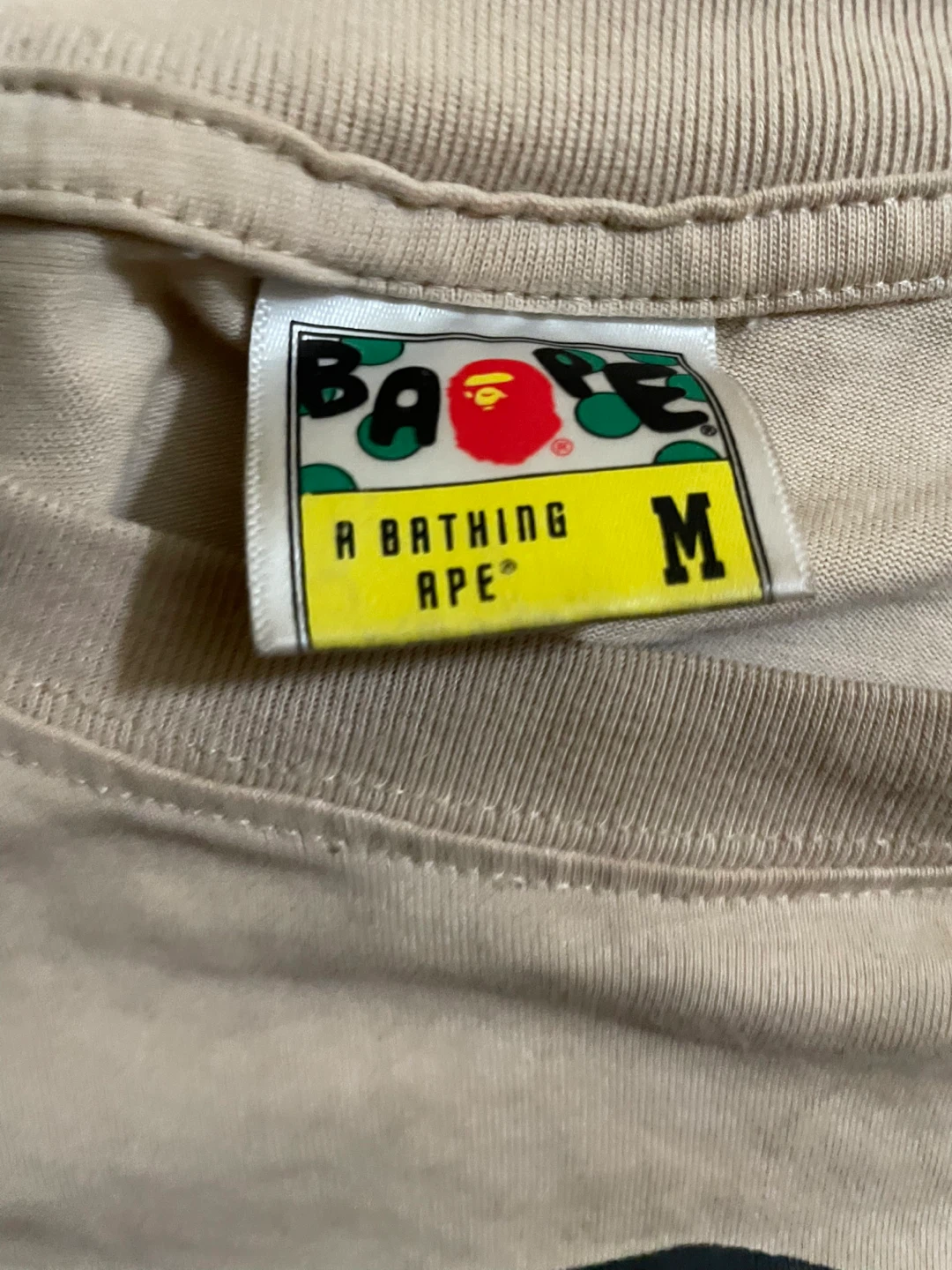A Bathing Ape BAPE Camo Head T-Shirt - photo 4