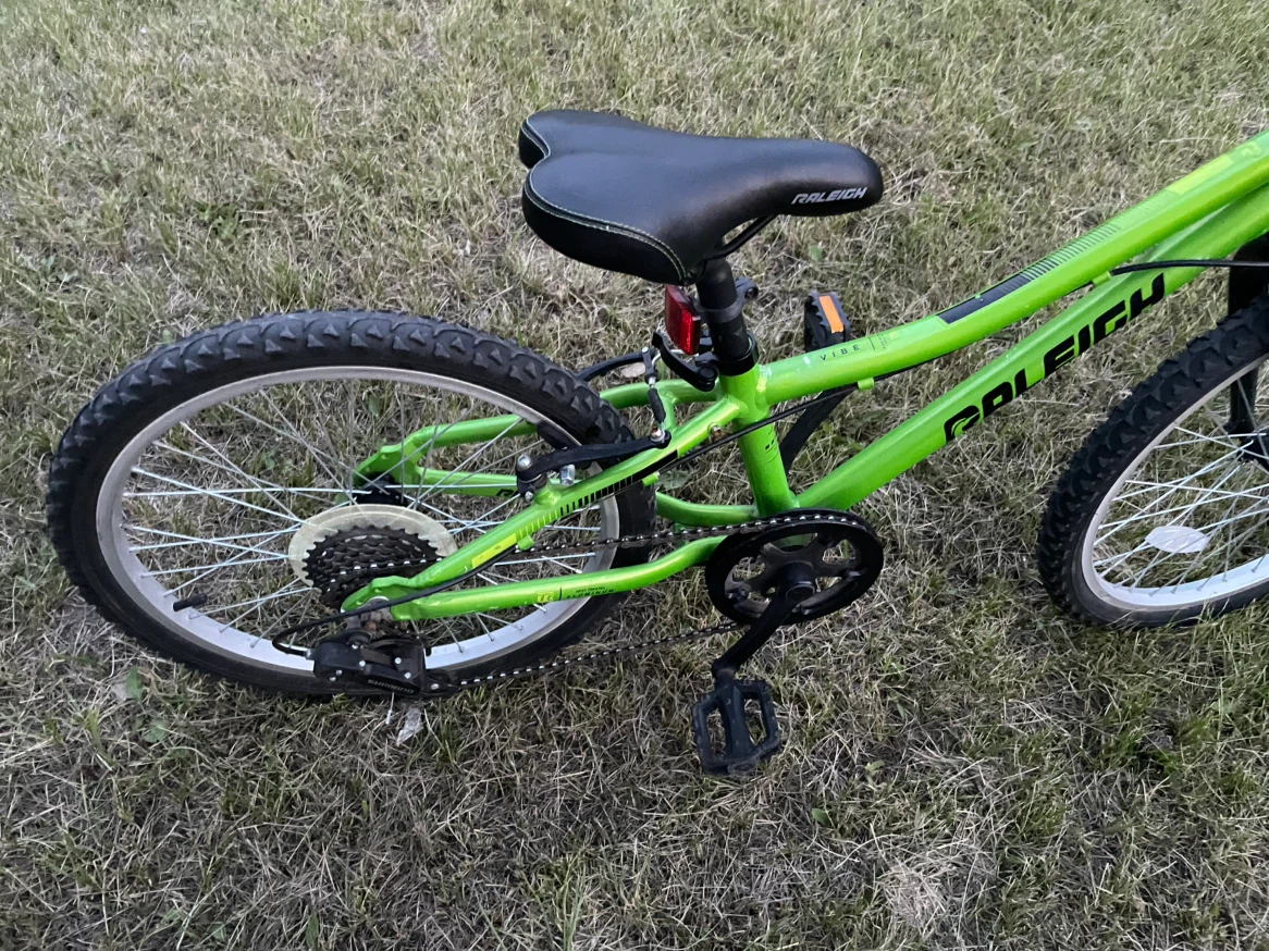 Raleigh Kids Bike - 7 Speed