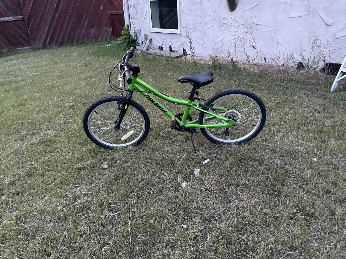 Raleigh Kids Bike - 7 Speed - photo 2
