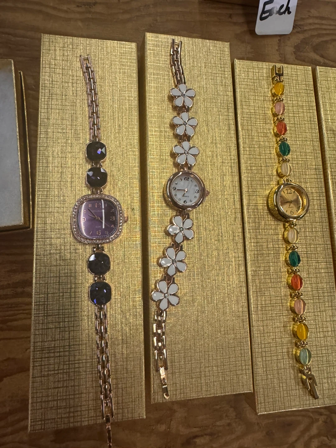 Assorted Women's Fashion Watches