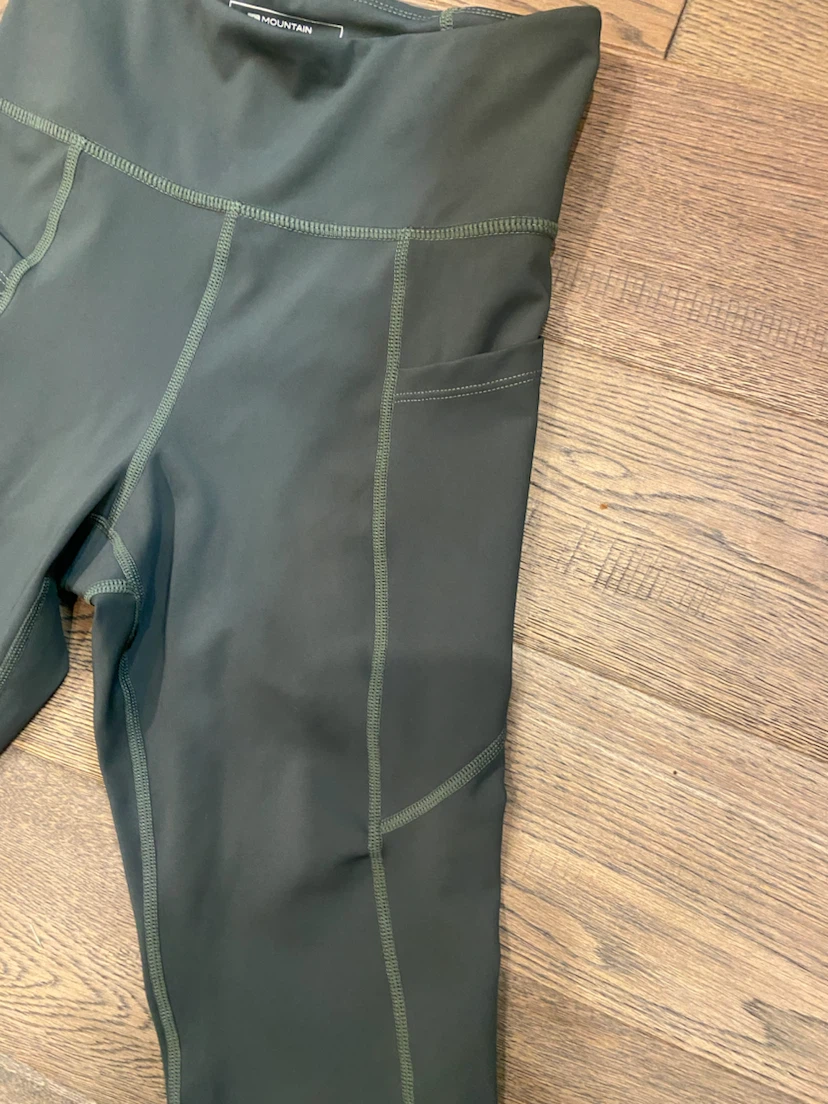 NWOT: Mountain Warehouse Leggings Olive Green Size 4 - photo 2
