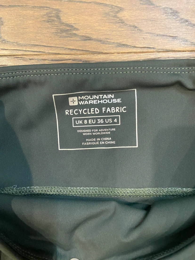 NWOT: Mountain Warehouse Leggings Olive Green Size 4 - photo 4