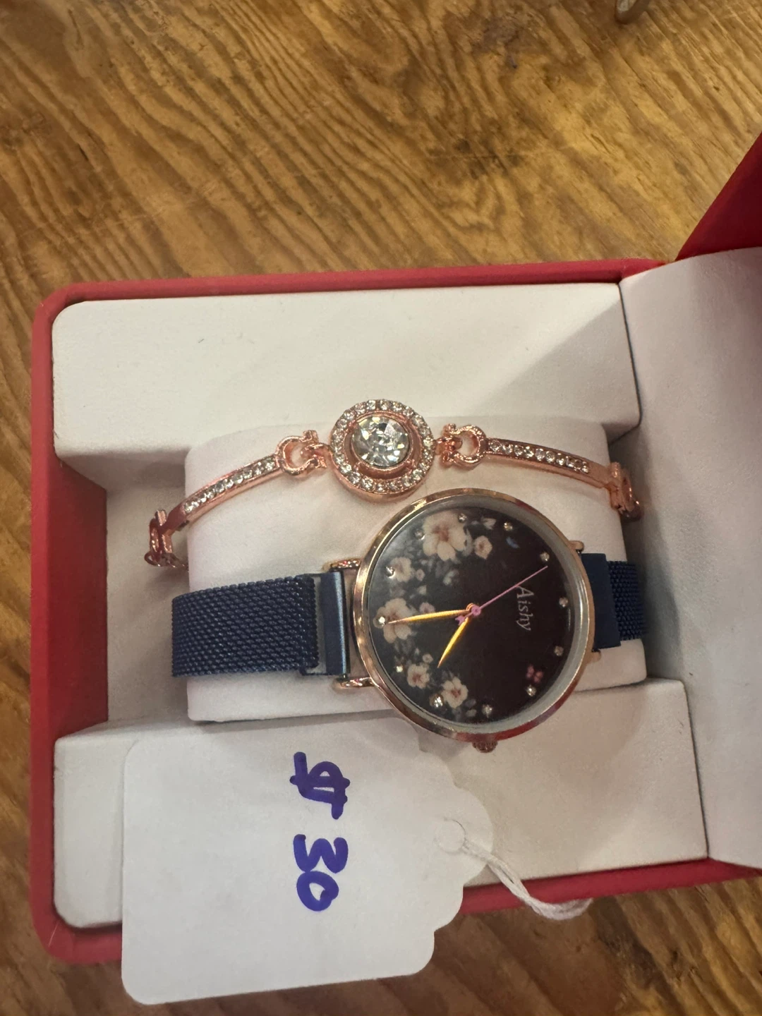Women's Watch and Bracelet Set