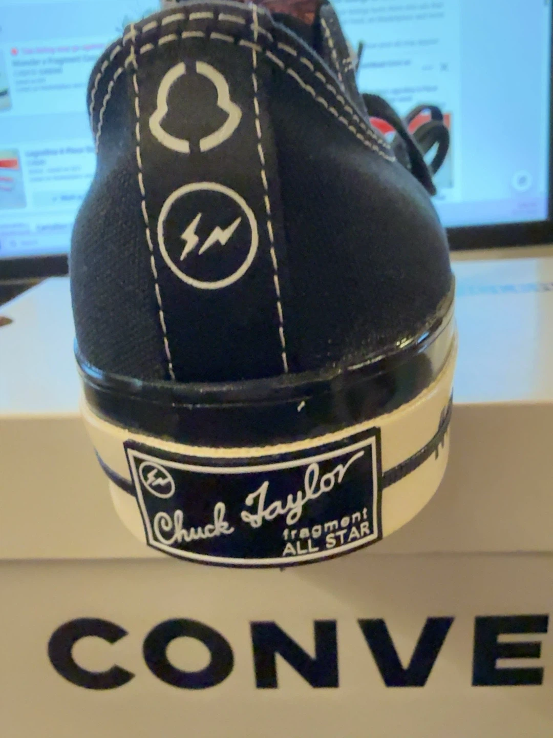 Moncler x Fragment Converse Chuck - photo 2