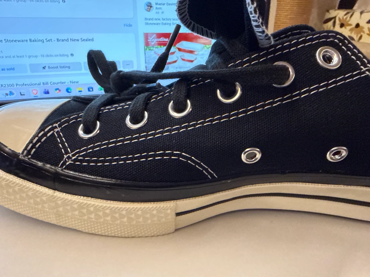 Moncler x Fragment Converse Chuck - photo 3