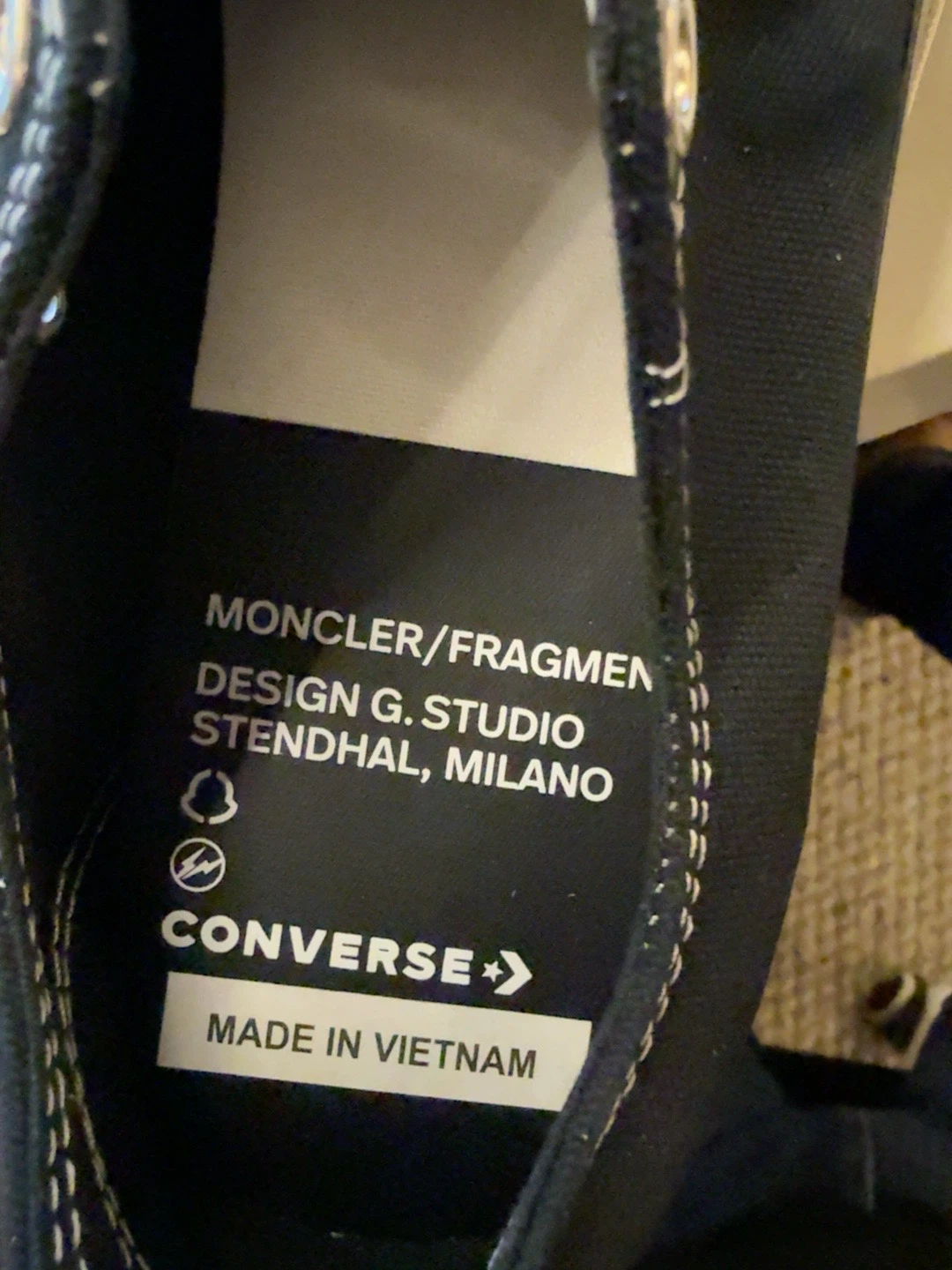 Moncler x Fragment Converse Chuck - photo 5