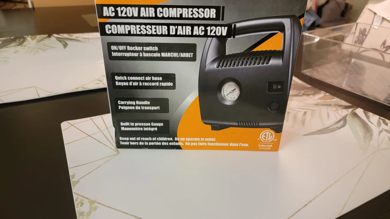 iLINK AC 120V Air Compressor