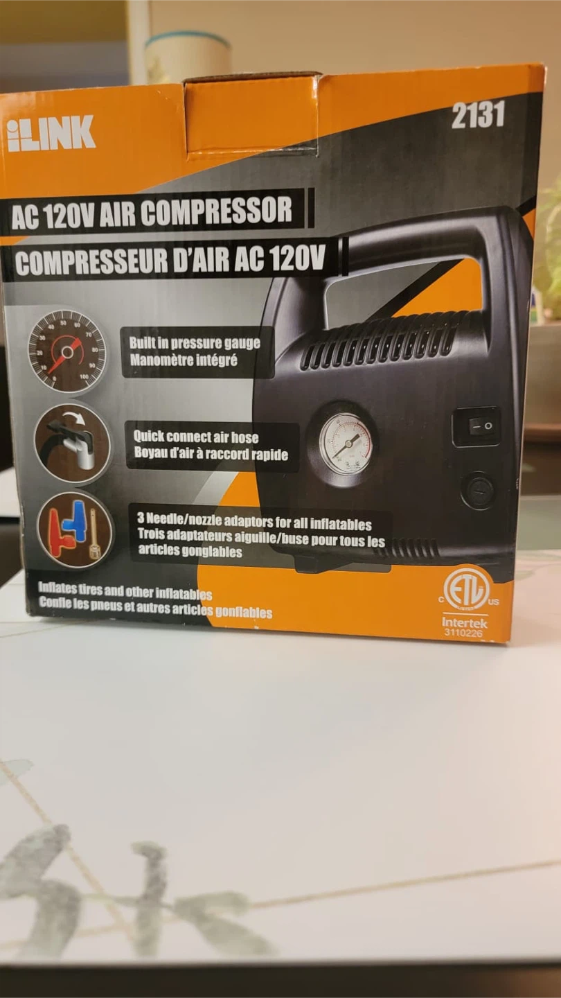 iLINK AC 120V Air Compressor - photo 2