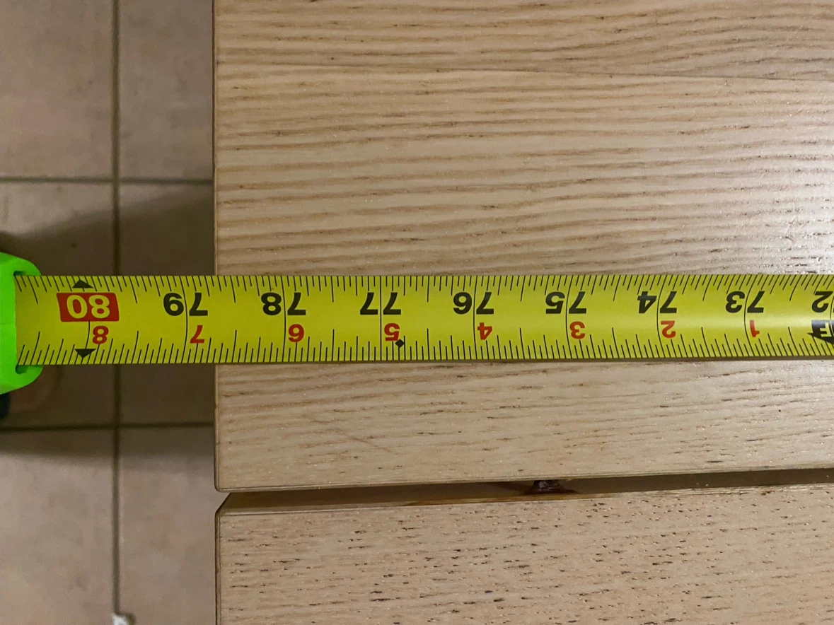 IKEA MOCKELBY Dining Table - photo 2