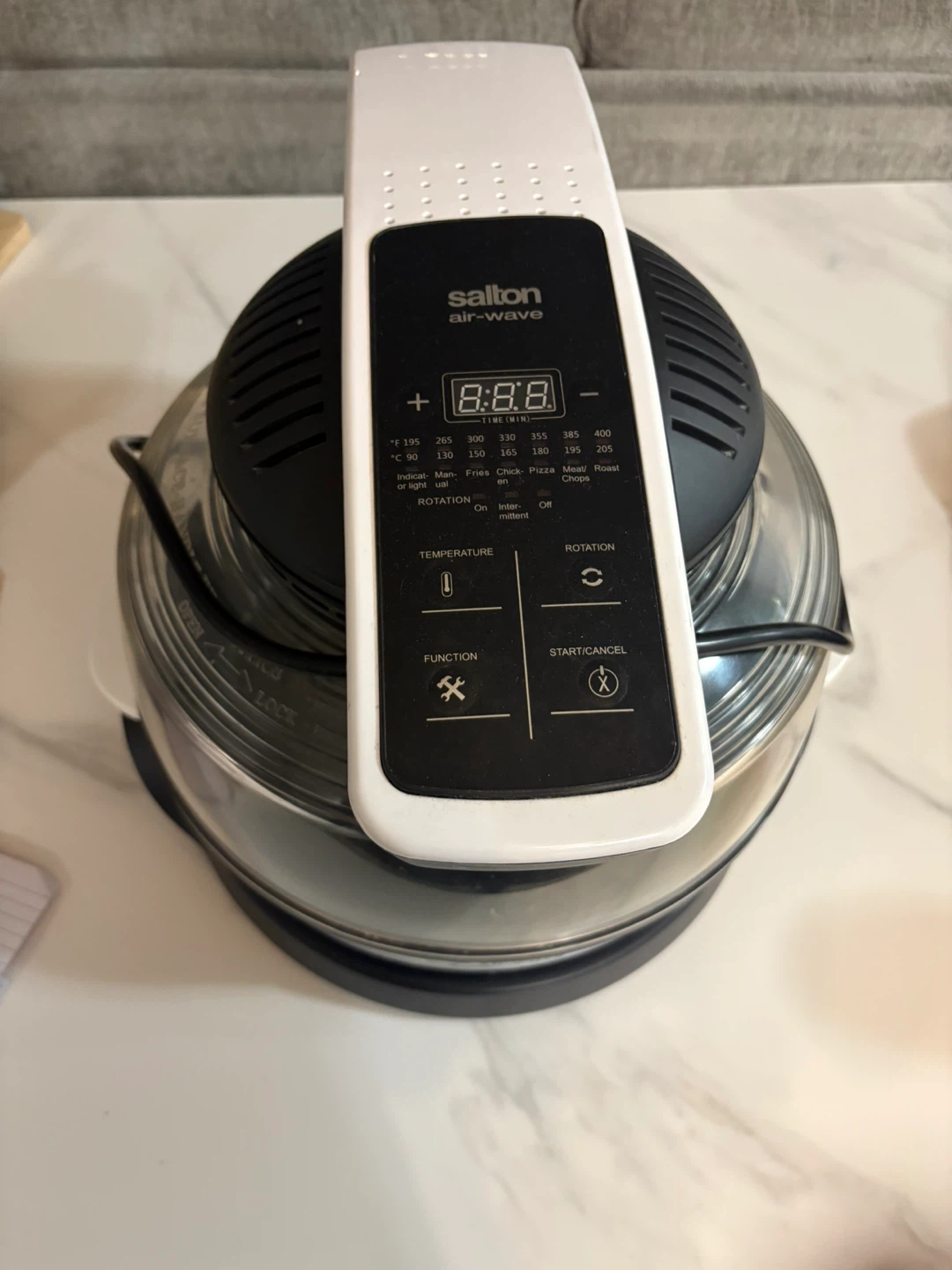 Salton Air-Wave Convection Oven
