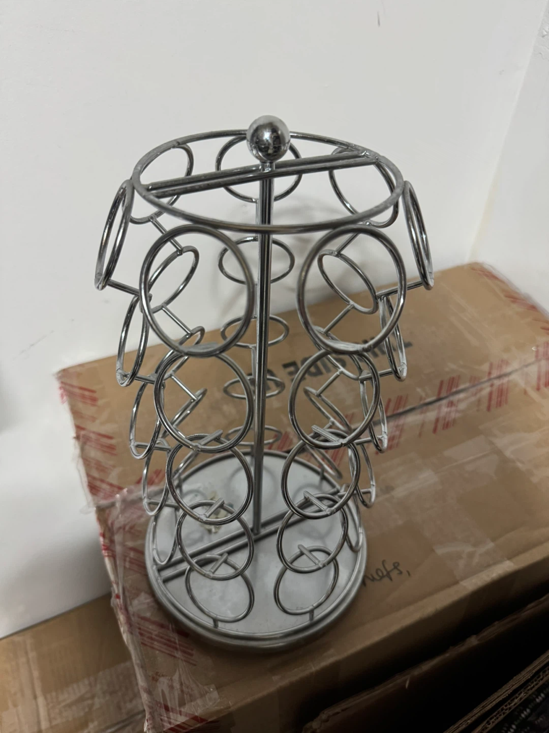 Metal coffee pod holder - photo 2