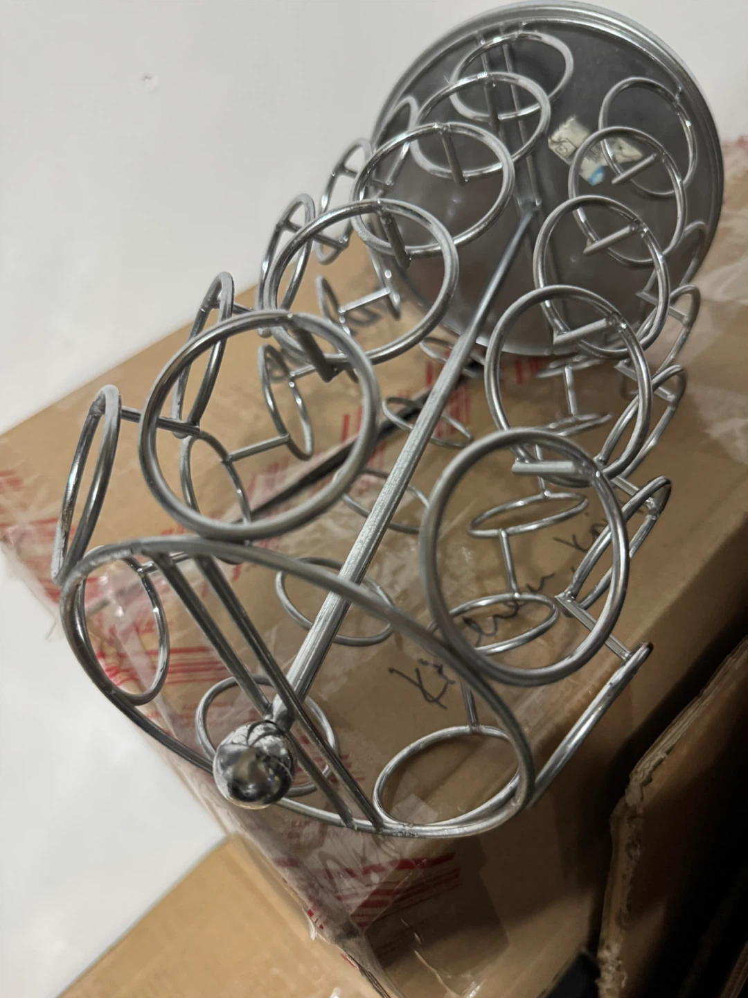 Metal coffee pod holder - photo 4