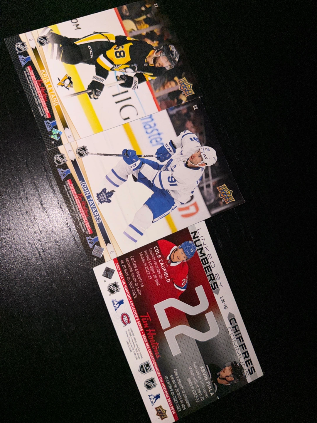 2023-2024 Tim Hortons Hockey Cards