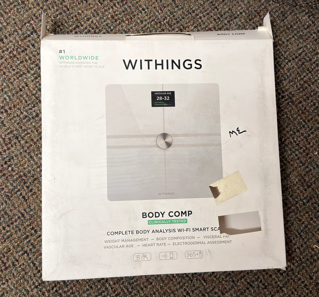 Withings Body Comp Wi-Fi Smart Scale - photo 2