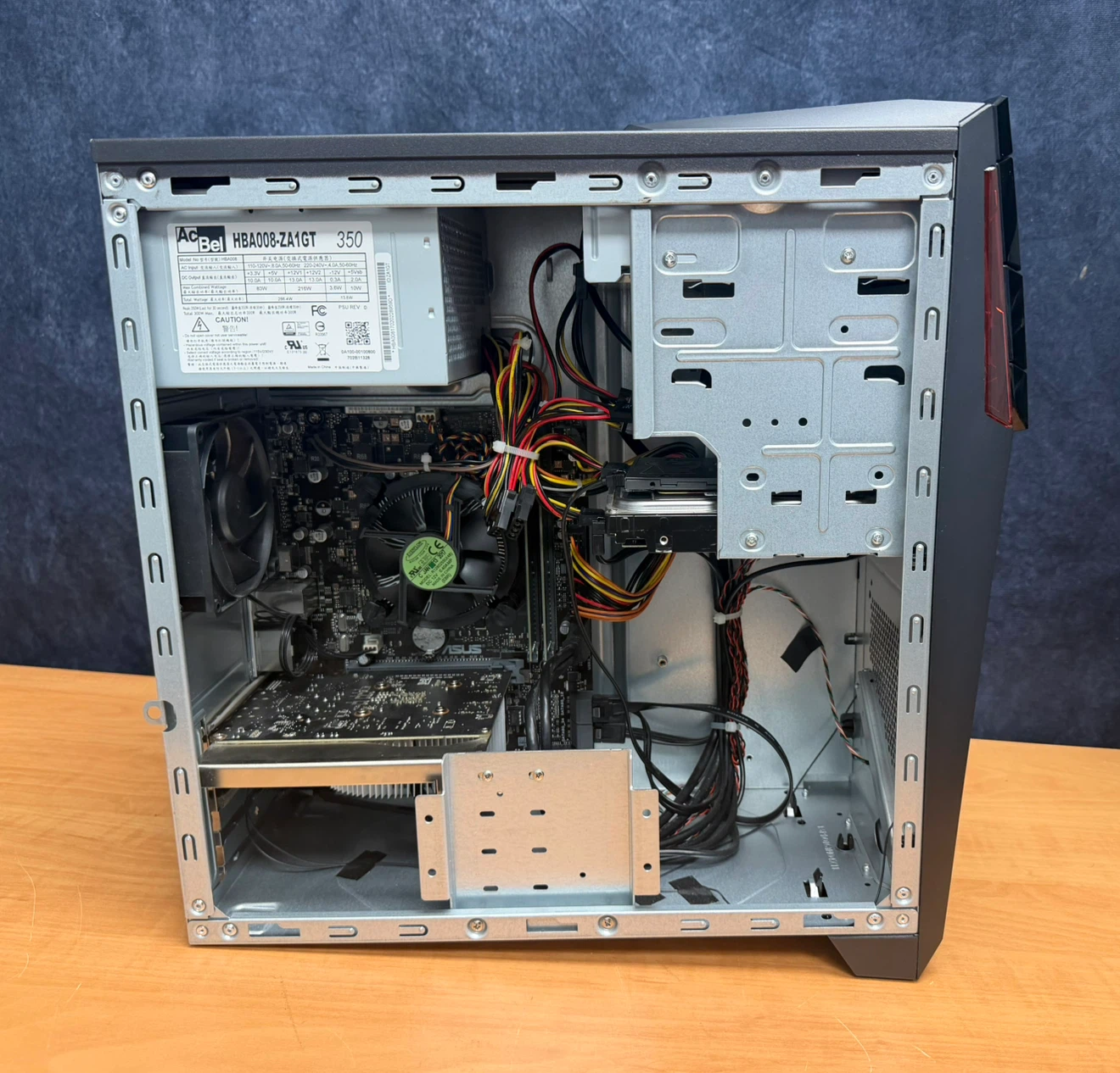 ASUS Gaming PC – i5-7400 | GTX 1050 2GB | 8GB RAM | SSD + HDD - photo 2