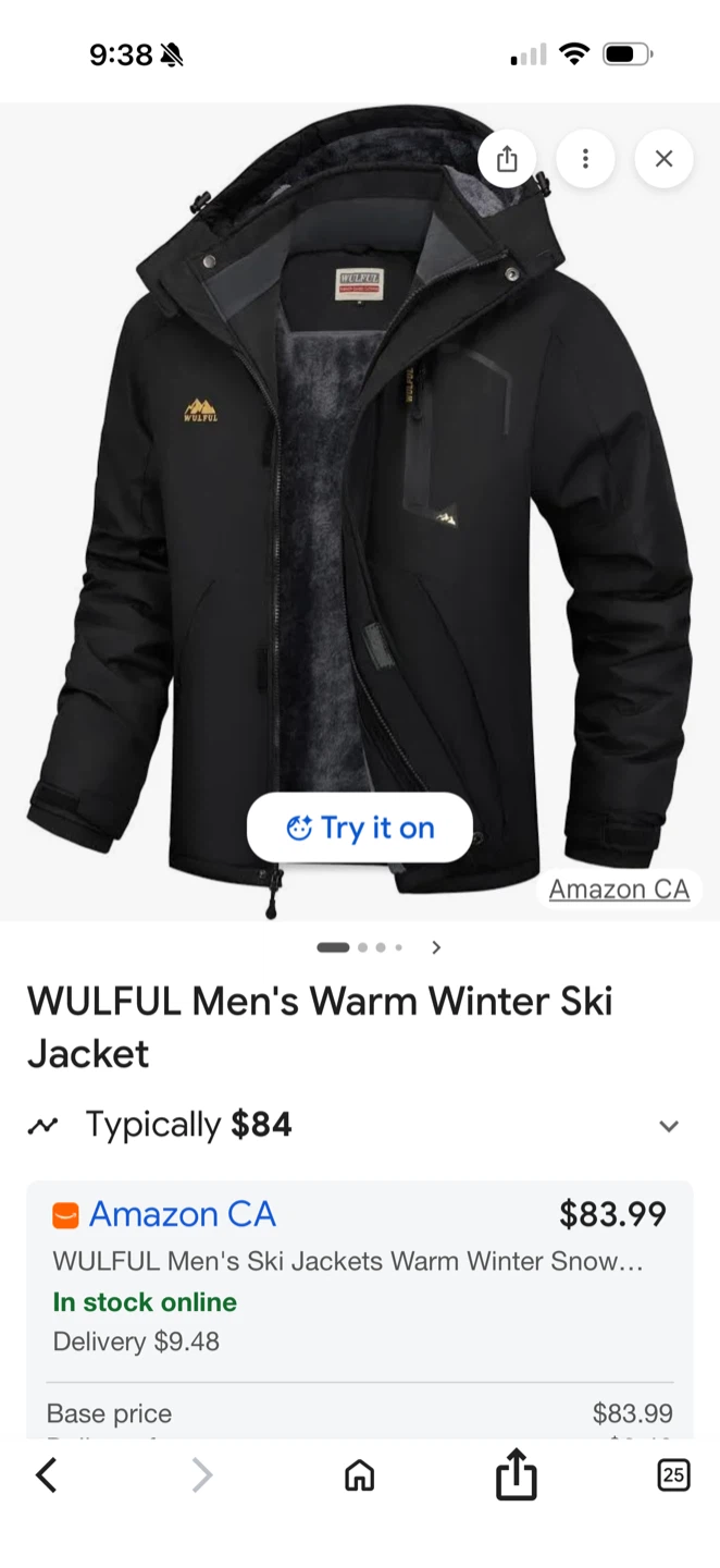 WULFUL Men's Ski Jacket - photo 5
