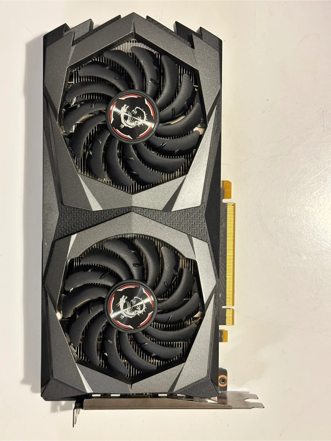 MSI GeForce GTX 1650 SUPER Gaming X gpu