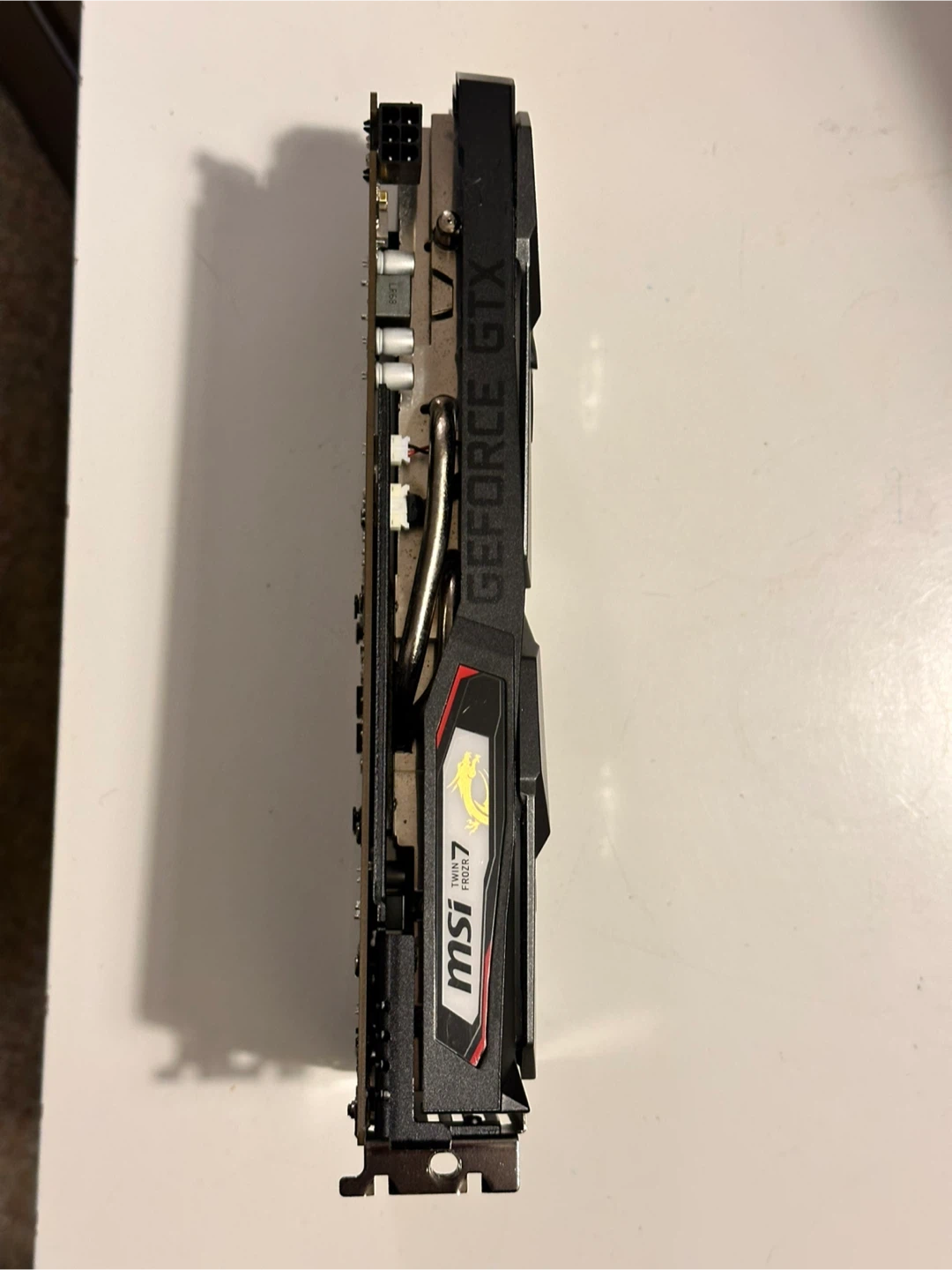 MSI GeForce GTX 1650 SUPER Gaming X gpu - photo 3