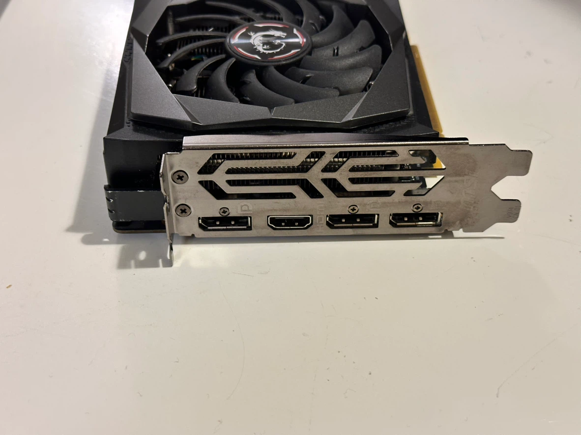 MSI GeForce GTX 1650 SUPER Gaming X gpu - photo 4