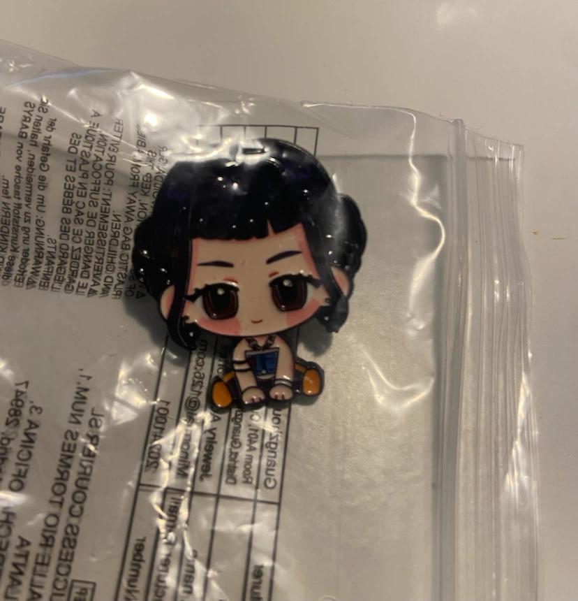 NEW: K-Pop Demon Hunters Enamel Pin Set (Rumi, Mira, and Zoey) - photo 2