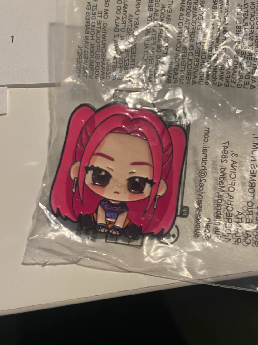 NEW: K-Pop Demon Hunters Enamel Pin Set (Rumi, Mira, and Zoey) - photo 4
