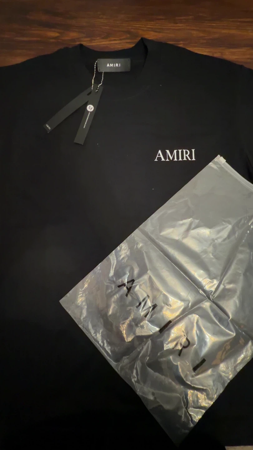 AMIRI Cherub Graphic T-Shirt Black - photo 2