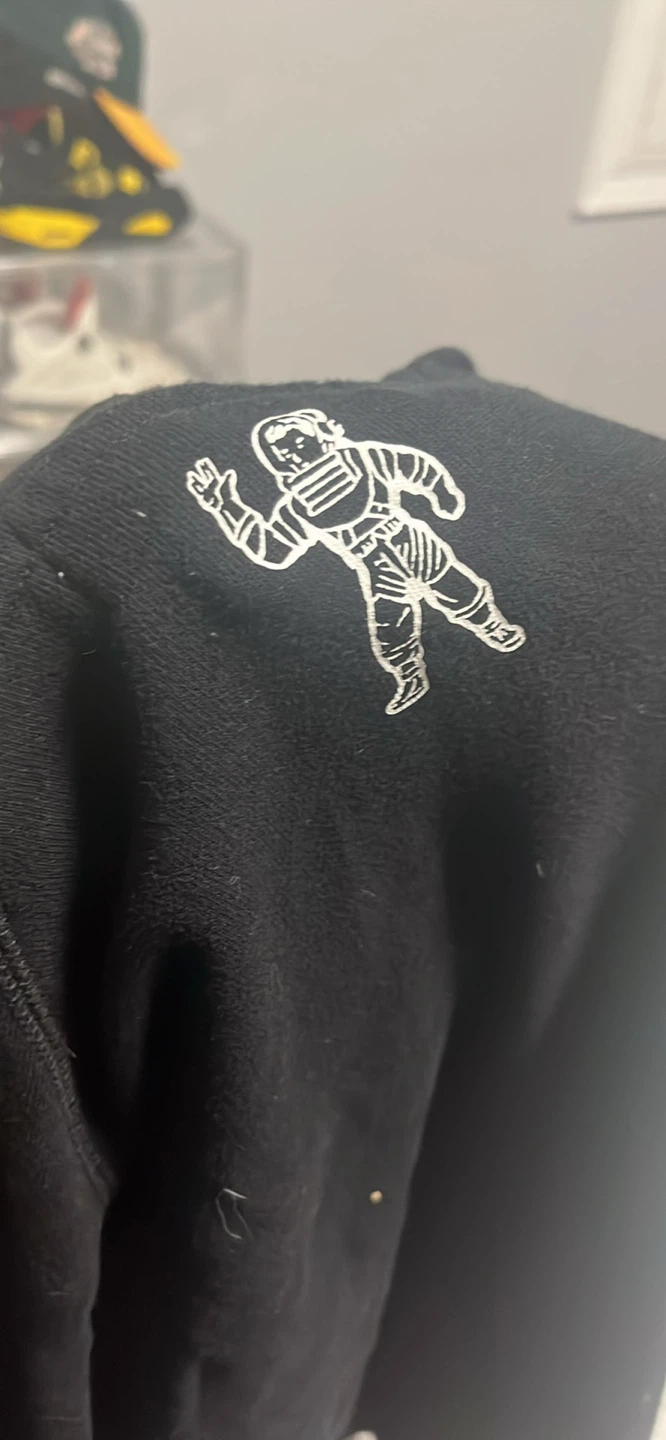 Billionaire Boys Club Black Zip-Up Hoodie Size S - photo 3