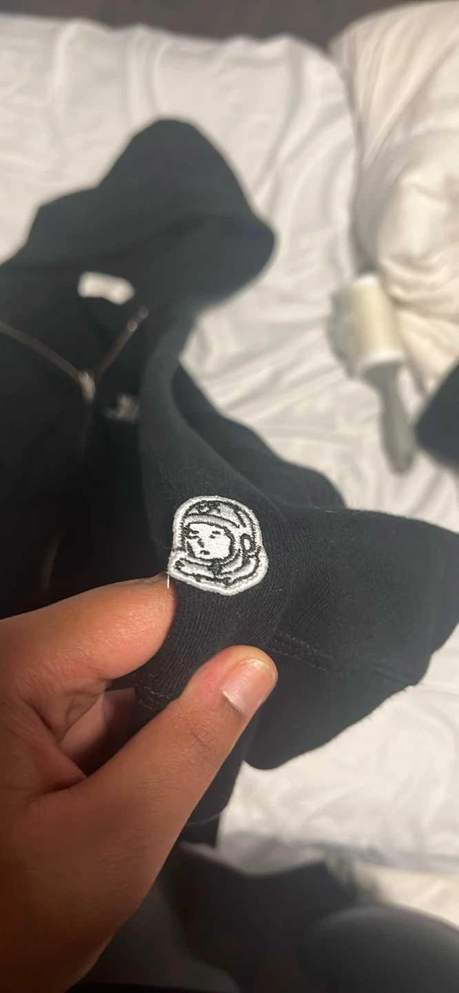 Billionaire Boys Club Black Zip-Up Hoodie Size S - photo 4