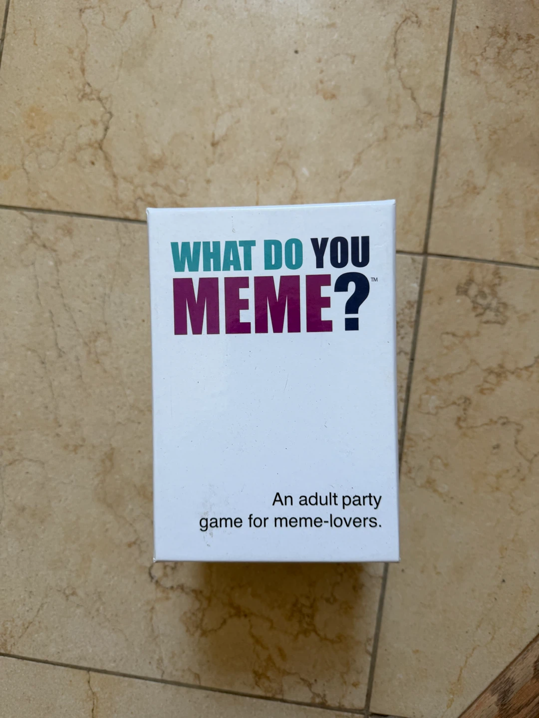 What Do You Meme? Adult Party Game