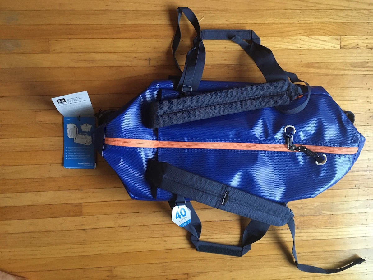 (NEW) Eagle Creek Migrate 40L Duffel Bag