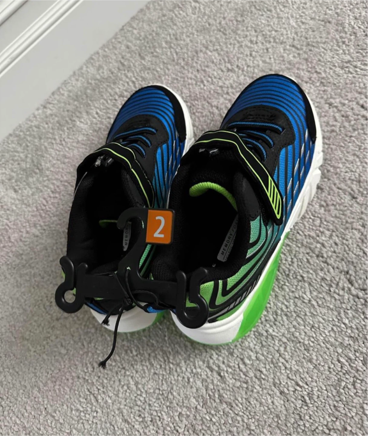 Kids Brand new  Light-Up Sneakers