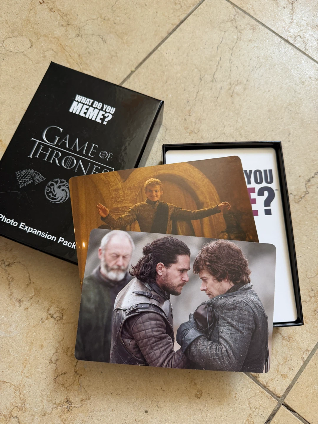 What Do You Meme? Game of Thrones Photo Expansion Pack