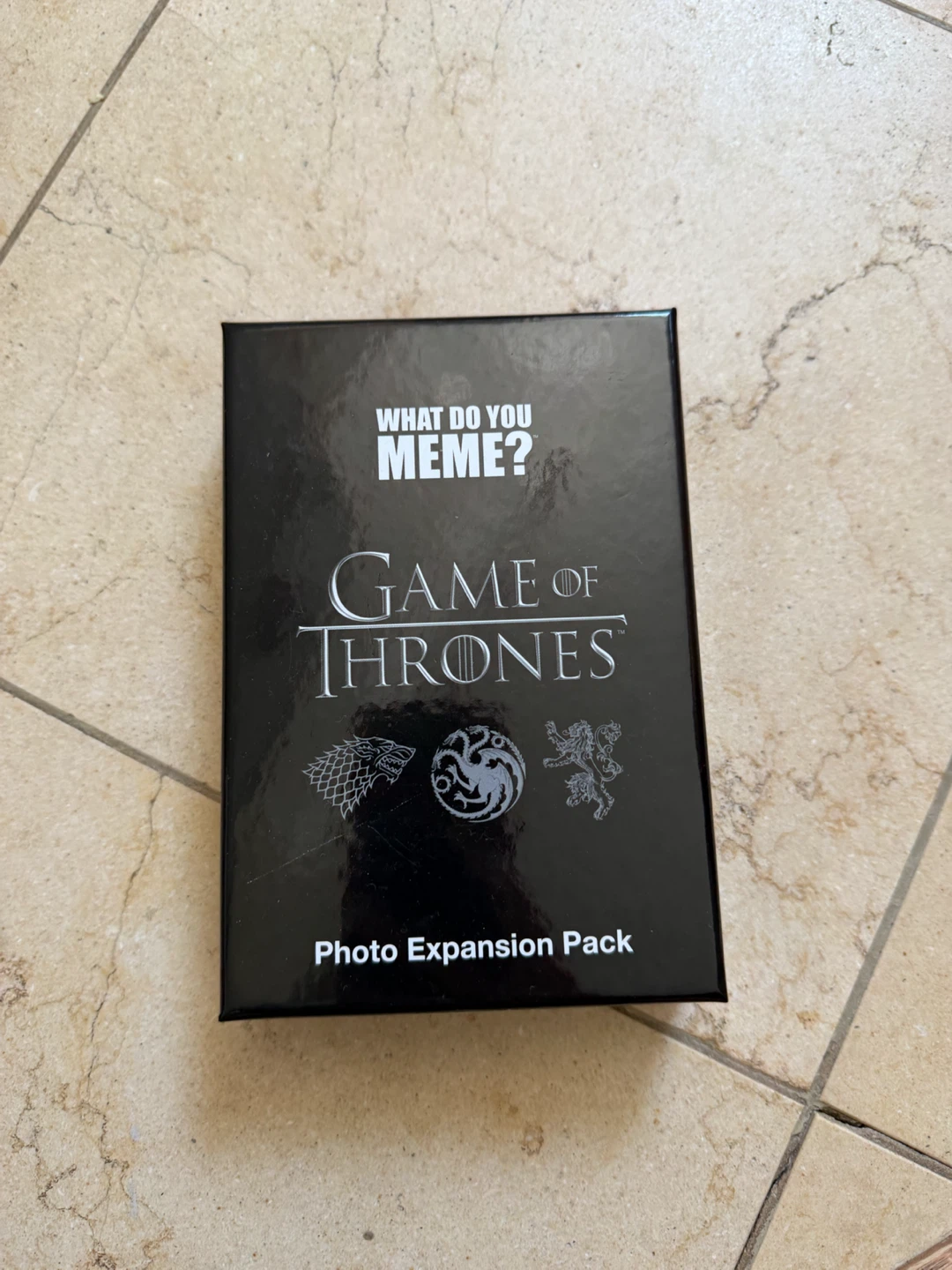What Do You Meme? Game of Thrones Photo Expansion Pack - photo 2