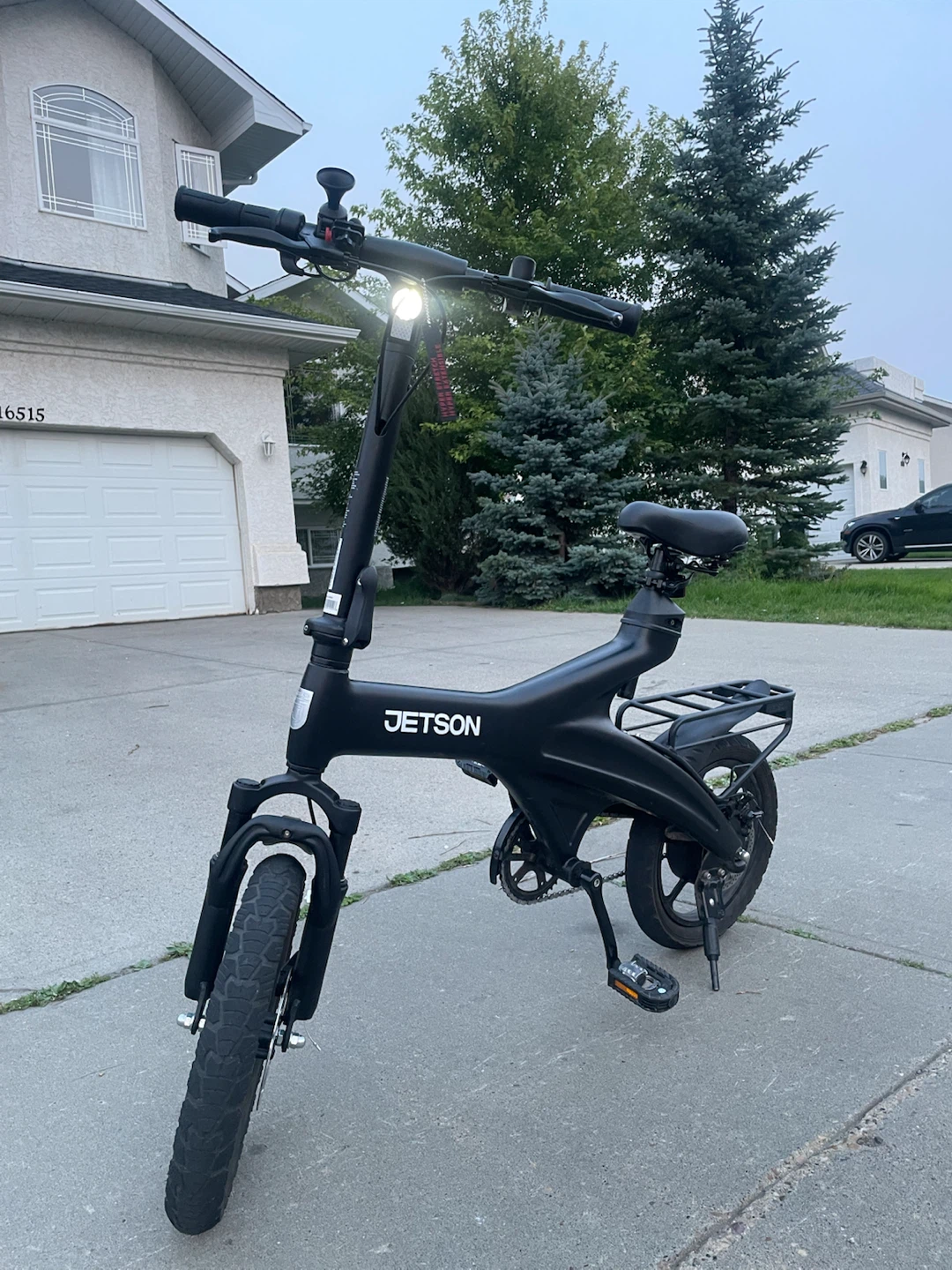 Jetson Electric Folding Bike negotiable