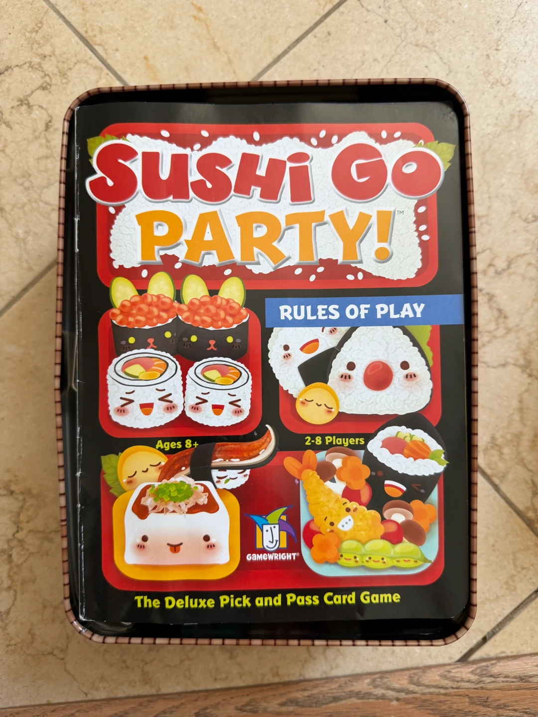 Sushi Go Card Game