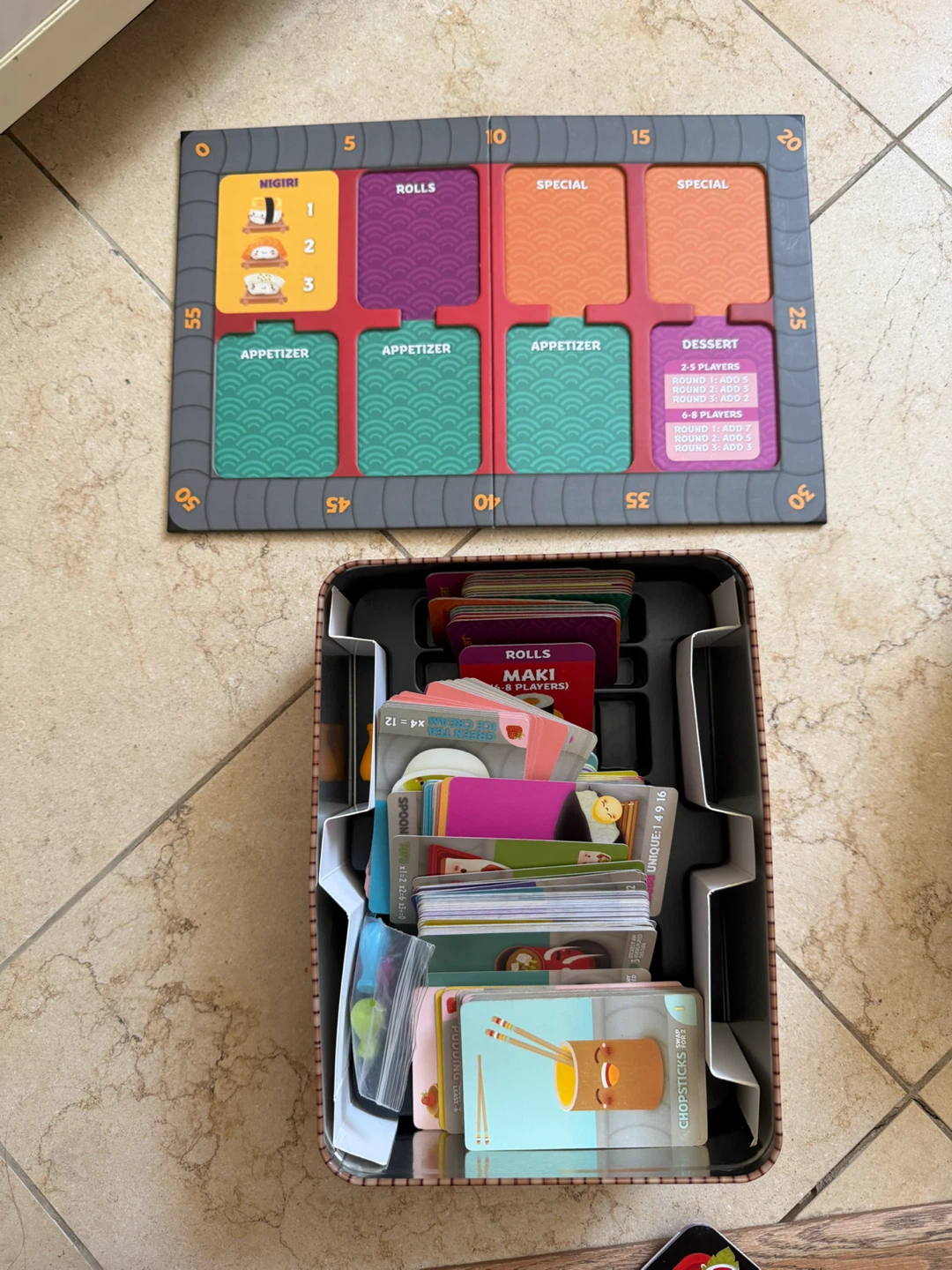 Sushi Go Card Game - photo 3
