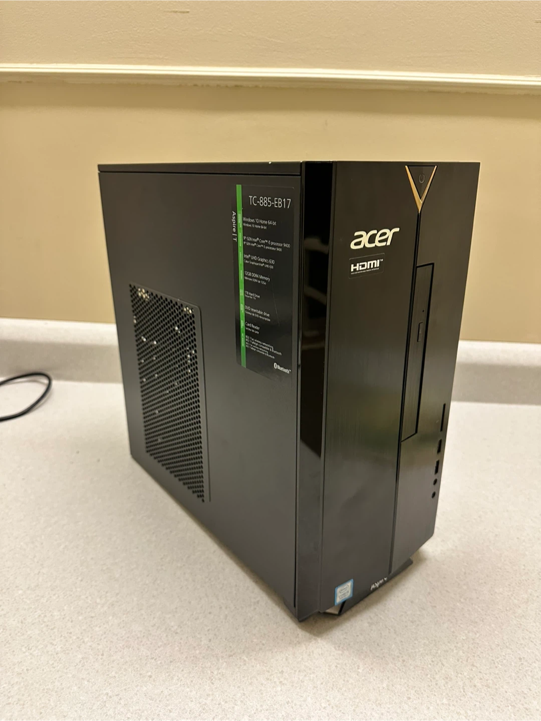 Acer Aspire TC-885-EB17 Desktop PC