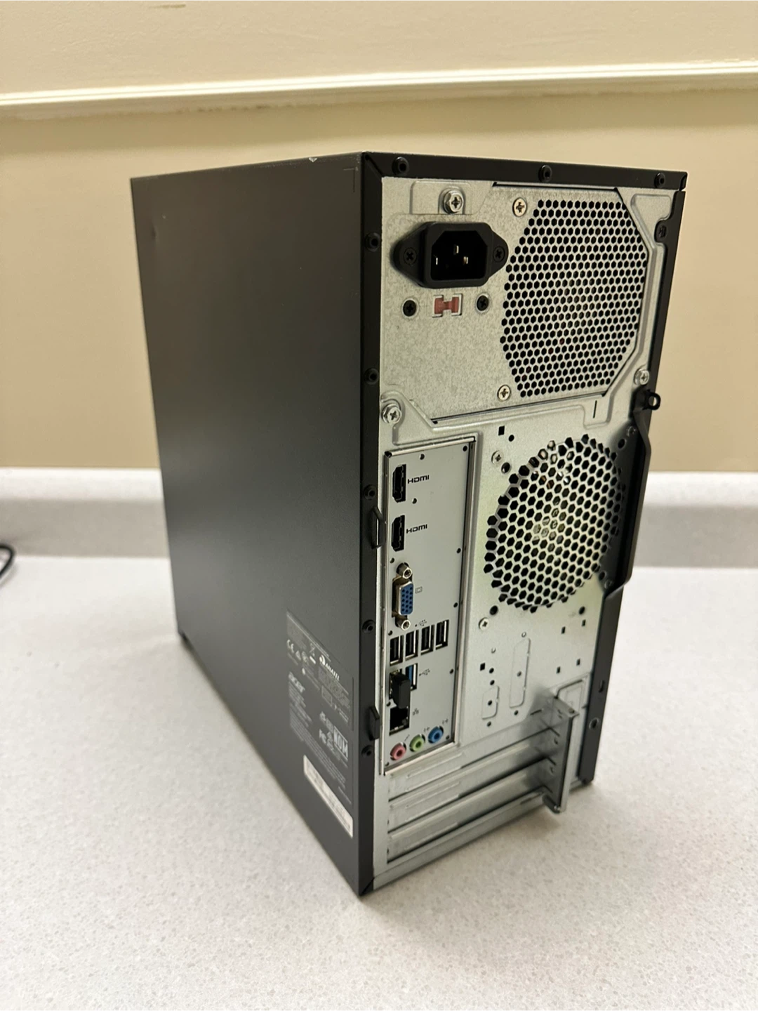 Acer Aspire TC-885-EB17 Desktop PC - photo 2