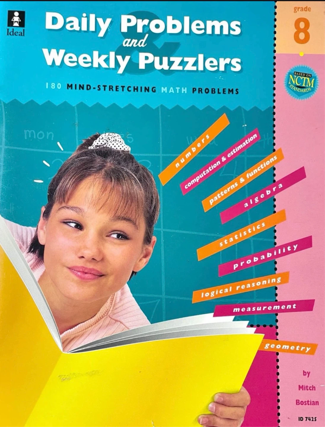 GR. 7/8 Math: Problems & Weekly Puzzlers
