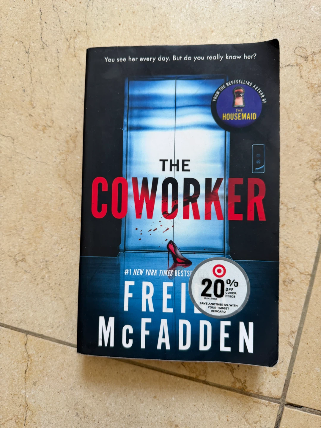 The Coworker by Freida McFadden