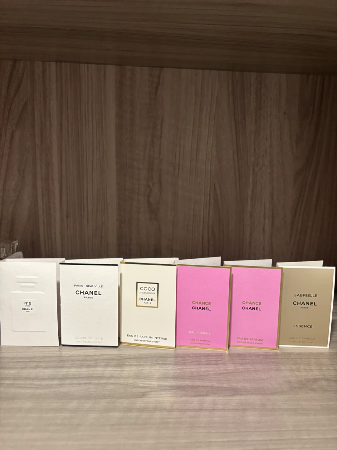 Chanel Mini Spray Sample Set – 6 Different Scents 1.5ml each