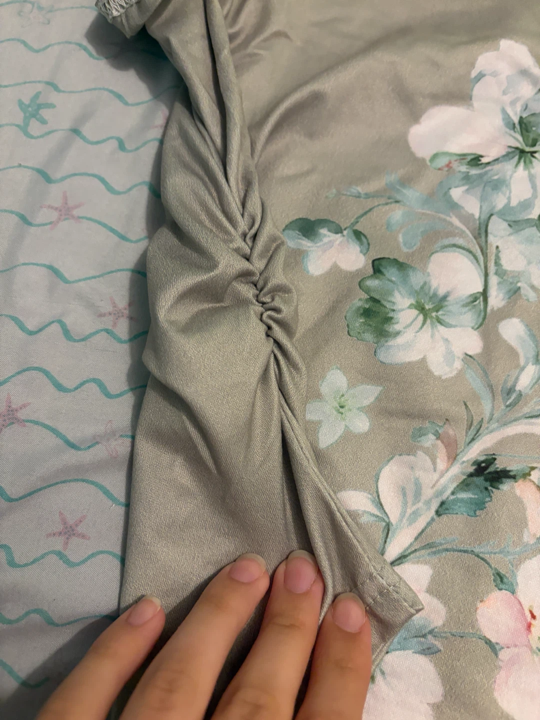 Women's Floral Collared Shirt - photo 2