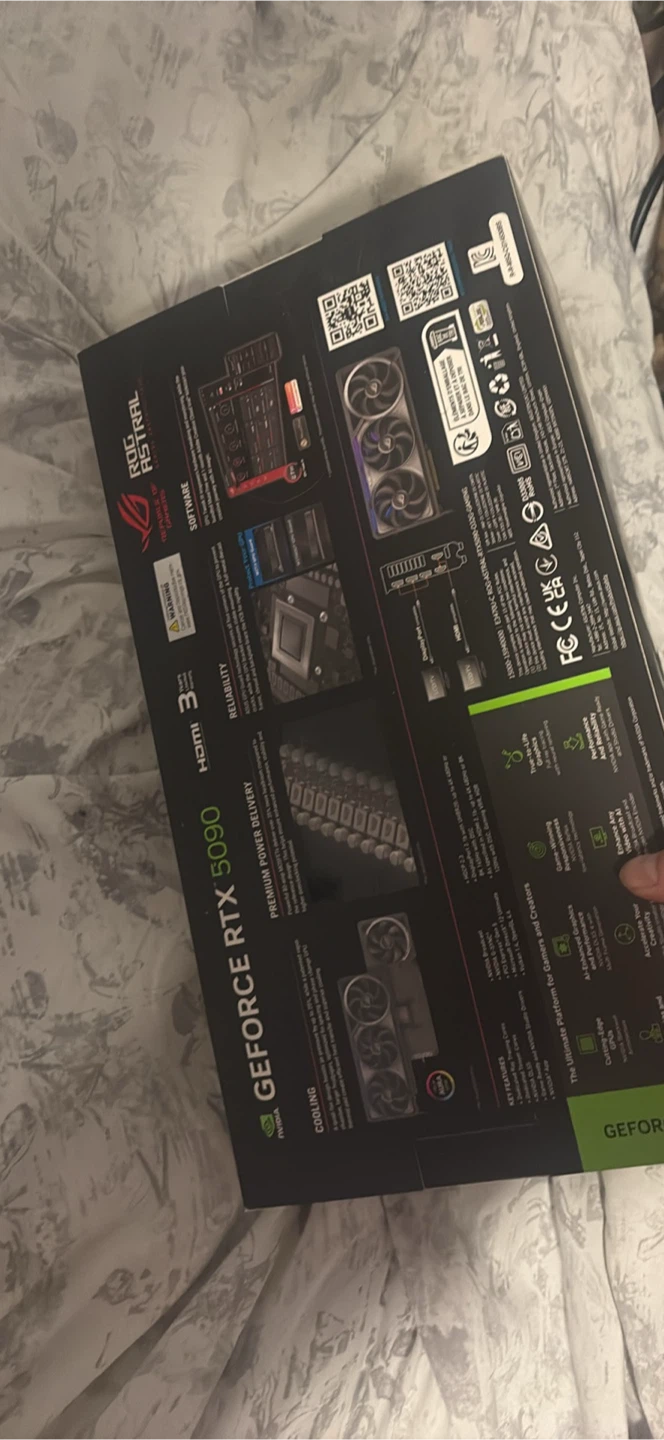 NVIDIA GeForce RTX 5090 Graphics Card - photo 2