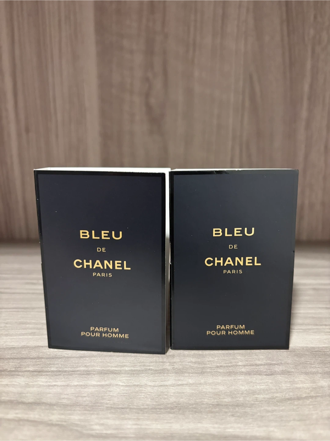 Chanel Bleu de Parfum Samples for men 1.5ml*2=3ml